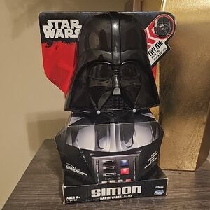 NEW Star Wars Darth Vader Simon Game